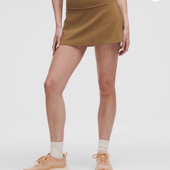 NWT Lululemon Align high rise skirt, size 8- color Allspice - Picture 7 of 10